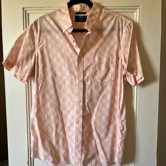 1901 Short Sleeved shirt with Citrus Print - Picture 1 of 4